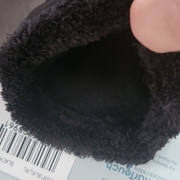 Isotoner SleekHeat Quilted pattern Gloves smarTouch® technology plush li… - Picture 12 of 12